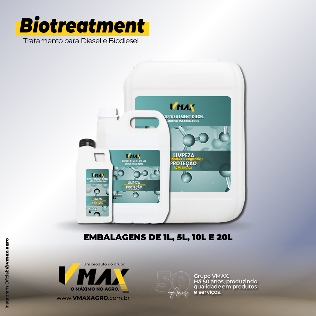 Produto VMAX - Biotreatment